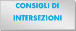 consigli di intersezione 